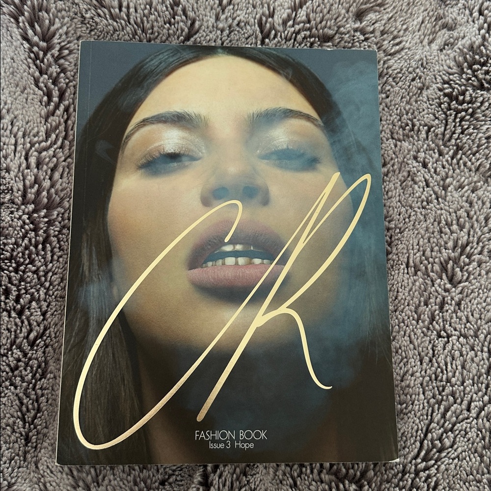 CR Fashion Book Magazine Kim Kardashian Issue Three HOPE Fall/ Winter 2013